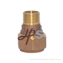 Bronze compression fittings